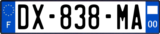 DX-838-MA