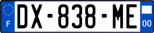 DX-838-ME