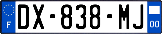 DX-838-MJ