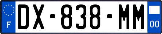 DX-838-MM