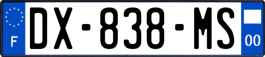 DX-838-MS