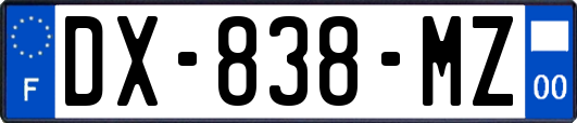 DX-838-MZ