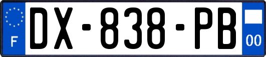 DX-838-PB