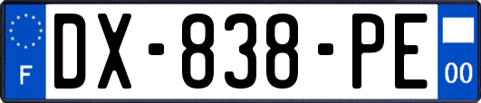 DX-838-PE