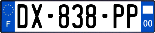 DX-838-PP