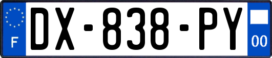 DX-838-PY