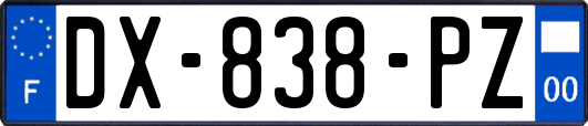 DX-838-PZ