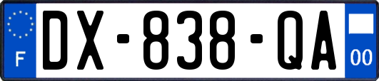 DX-838-QA