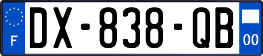 DX-838-QB
