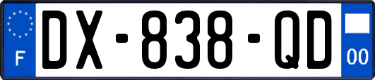 DX-838-QD