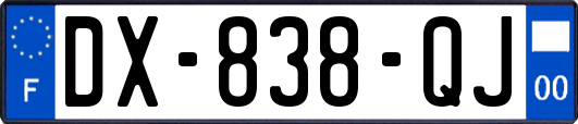 DX-838-QJ