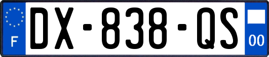 DX-838-QS