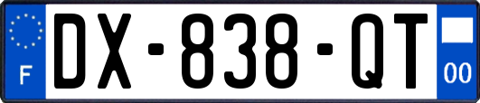 DX-838-QT
