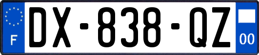 DX-838-QZ