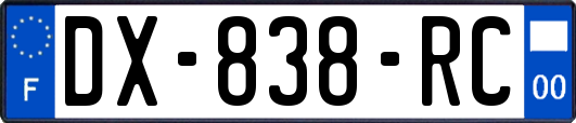 DX-838-RC