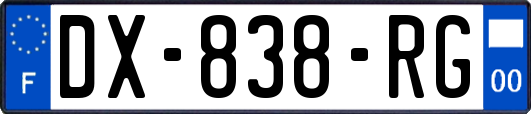 DX-838-RG