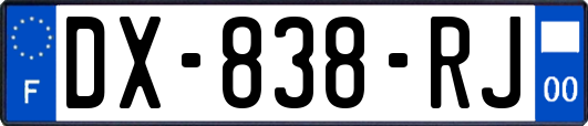 DX-838-RJ