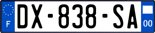 DX-838-SA