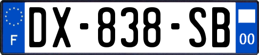 DX-838-SB