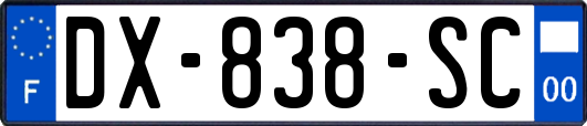 DX-838-SC
