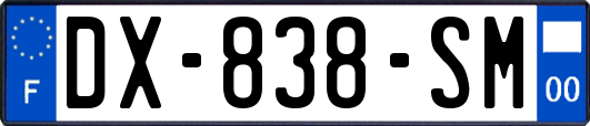 DX-838-SM