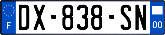 DX-838-SN