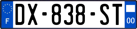 DX-838-ST