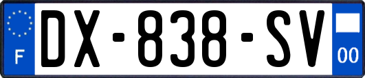 DX-838-SV