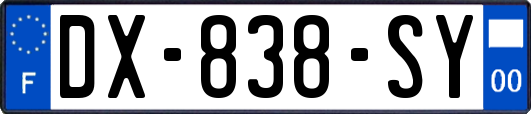 DX-838-SY