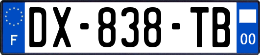 DX-838-TB