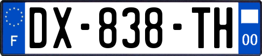 DX-838-TH