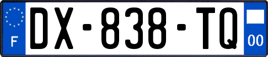 DX-838-TQ