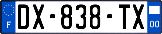 DX-838-TX