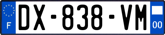 DX-838-VM