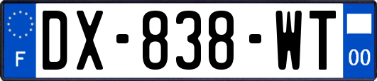 DX-838-WT