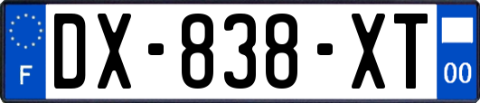 DX-838-XT