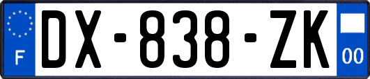 DX-838-ZK