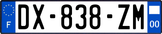 DX-838-ZM