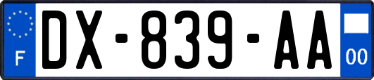 DX-839-AA