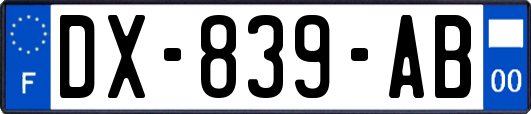 DX-839-AB