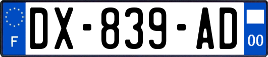 DX-839-AD