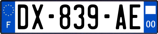 DX-839-AE