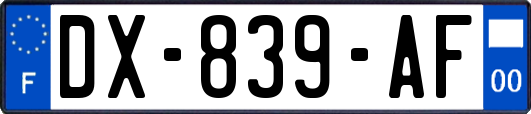 DX-839-AF