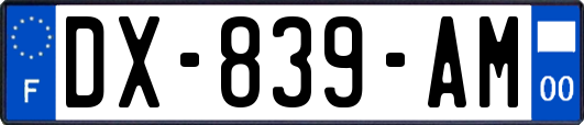 DX-839-AM