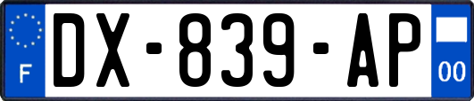 DX-839-AP