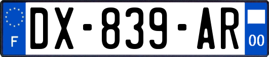 DX-839-AR