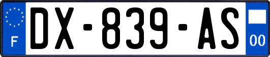 DX-839-AS