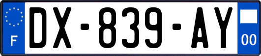 DX-839-AY