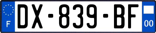 DX-839-BF