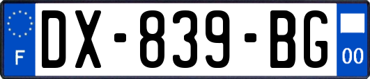 DX-839-BG